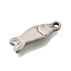304 Stainless Steel Pendants&nbsp;STAS-H477-02B-P