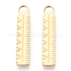 304 Stainless Steel Pendants&nbsp;STAS-T064-35G