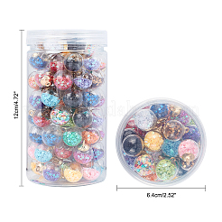 Glass Ball Pendants&nbsp;GLAA-PH0007-58