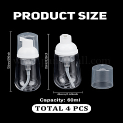 PET Foaming Soap Dispensers&nbsp;MRMJ-WH0104-07