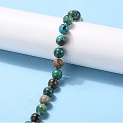 Natural Chrysocolla Beads Strands&nbsp;G-G010-16