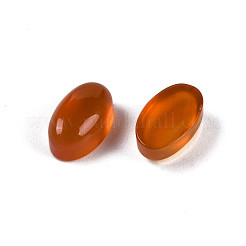 Natural Carnelian(Dyed & Heated) Cabochons&nbsp;G-B096-01D