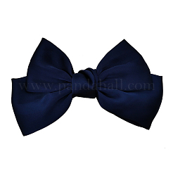 Cloth Alligator Hair Clips&nbsp;OHAR-S197-064