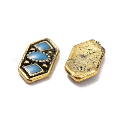 Alloy Enamel Cabochons&nbsp;MRMJ-TAC0005-08D