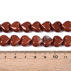 Natural Red Jasper Beads Strands&nbsp;G-T144-22A-03