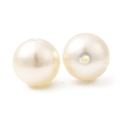 ABS Plastic Imitation Pearl Round Beads&nbsp;SACR-S074-20mm-A41