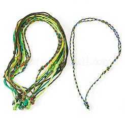 12Pcs Polyester & Spandex Cord Necklaces Making&nbsp;AJEW-TAC00069