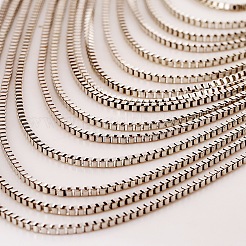 Alloy Box Chain Multi-Layered Necklaces for Women&nbsp;FS-WG891B2-02