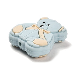 Bear Silicone Focal Beads&nbsp;SIL-D008-01A