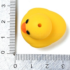 Duck Food Grade Silicone Focal Beads&nbsp;SIL-Q030-05A