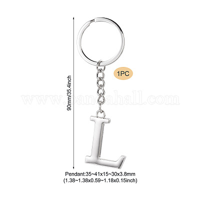 Alloy Keychains&nbsp;KEYC-TADJ0001-11L-1