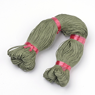 Waxed Cotton Cord&nbsp;YC-S007-1.5mm-264-1
