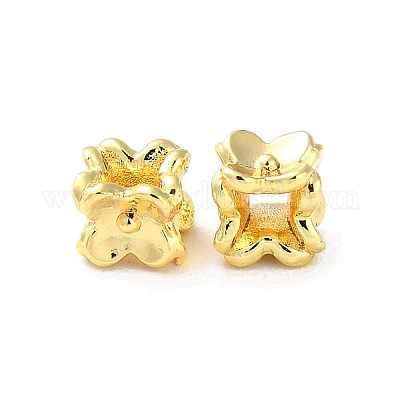 Brass Beads&nbsp;KK-P256-08G-1
