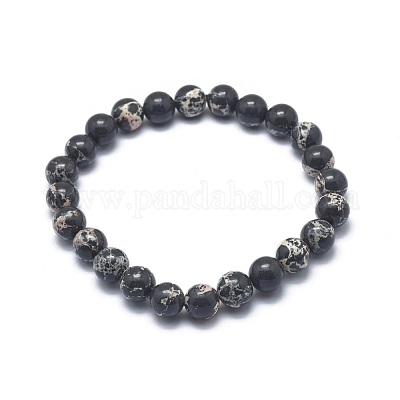 Synthetic Regalite Bead Stretch Bracelets&nbsp;BJEW-K212-B-025-1-1