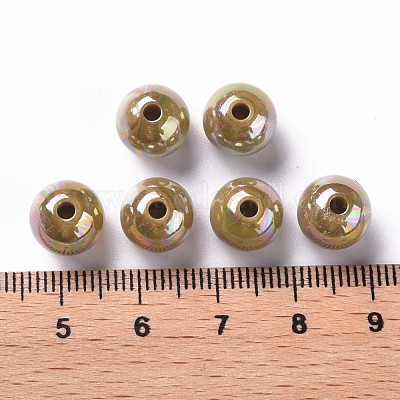 Opaque Acrylic Beads&nbsp;MACR-S370-D10mm-29-1