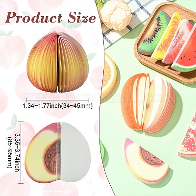 9Pcs 9 Styles Fruit Theme Note Paper&nbsp;ST-CJ0044-001-1