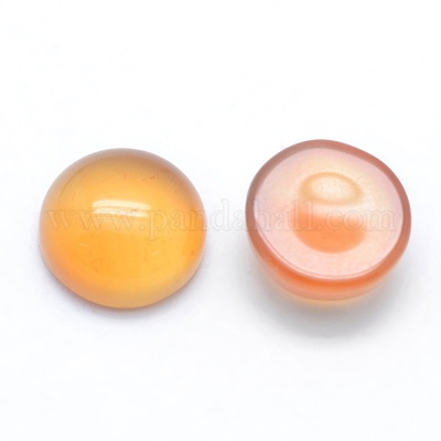 Natural Carnelian Cabochons&nbsp;G-E492-H-03-1
