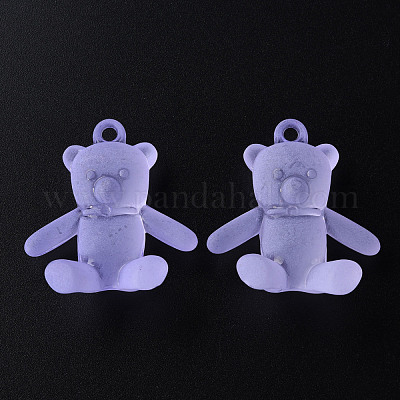 Frosted Acrylic Pendants&nbsp;MACR-S373-60K-04-1