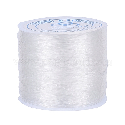 Elastic Stretch Polyester Crystal String Cord&nbsp;EW-0.6D-1-1