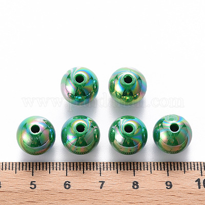 Opaque Acrylic Beads&nbsp;MACR-S370-D12mm-24-1