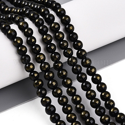 Natural Mashan Jade Beads Strands&nbsp;G-A255-A01-04E-1