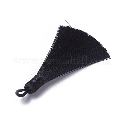 Polyester Tassel Pendants&nbsp;FIND-I009-B22-1