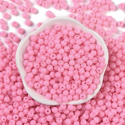 Opaque Acrylic Beads&nbsp;SACR-A007-01C-21-1