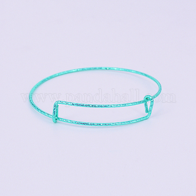 Adjustable Iron Bangle Making&nbsp;BJEW-TAC0004-02J-1