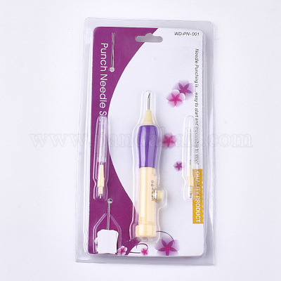 ABS Plastic Punch Needle&nbsp;TOOL-T006-24-1
