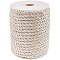 Polyester Cord, Twisted Cord, Blanched Almond, 5mm, about 18~19yards/roll(16.4m~17.3m/roll)