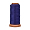 Polyester Threads, for Jewelry Making, Midnight Blue, 0.12mm, about 1640.41 yards(1500m)/roll