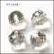 Imitation Austrian Crystal Beads, Grade AAA, K9 Glass, Faceted, Teardrop, Clear, 10mm, Hole: 0.9~1mm