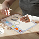 Felt Bead Design Boards&nbsp;TOOL-WH0002-64-01-6