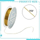 Round Iron Wire&nbsp;MW-R001-0.3mm-M-4