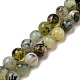 Natural Green Opal Beads Strands&nbsp;G-R494-A11-02-1