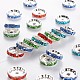 Brass Rhinestone Spacer Beads&nbsp;RSB042NF-1