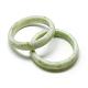 Natural Jade Bangles&nbsp;BJEW-R296-03-1