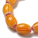 Handmade Millefiori Lampwork Beads Strands&nbsp;LAMP-F035-12J-3