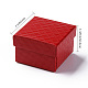 Square Cardboard Ring Boxes&nbsp;X1-CBOX-S020-01-3