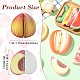 9Pcs 9 Styles Fruit Theme Note Paper&nbsp;ST-CJ0044-001-2