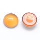 Natural Carnelian Cabochons&nbsp;G-E492-H-03-2