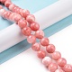Natural Persian Jade Beads Strands&nbsp;G-D434-8mm-30-2