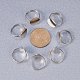 Brass Pad Ring Bases&nbsp;KK-PH0001-15S-5
