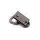 Zinc Alloy Bag Lock Catch Clasps&nbsp;FIND-TAC0007-09B-1