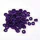 Polyester Weave Beads&nbsp;WOVE-N003-40-1