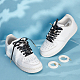Imitation Leather Shoe Laces&nbsp;FIND-WH0110-387A-5