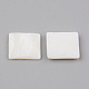 Natural Freshwater Shell Cabochons&nbsp;SHEL-R049-019-2