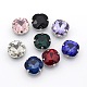 Sew on Rhinestone&nbsp;RGLA-F009-12x12mm-M-1