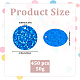 PVC Paillette/Sequin Pendants&nbsp;PVC-WH20005-01A-2