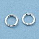 Rack Plating Brass Open Jump Rings&nbsp;KK-O139-18U-S-2